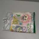 Pycat Cute Decorative Throw Pillow Covers 18 x 18 Set of 4, Macaron Monster Happy Peace Boom Porch Outdoor Home Decor, Stars Stripes Sofa Couch Cushion Case