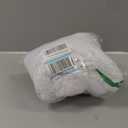 Mengersi House Bed Canopy Bed Curtains with Lights, Montessori Floor Bed Canopy for Girls Boys, Four Poster Bed Curtains House Bed Decoration (Twin/Twin XL, White)