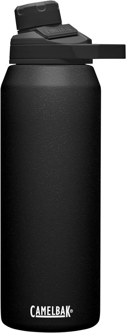 CamelBak Chute Mag Vacuum Insulated Stainless Steel Water Bottle (33.8 Ounces, Black)