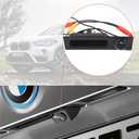 HD 1280x720p Rear View Camera, Trunk Handle Rear View Reverse Backup Camera Compatible with BMW Vehicle F Series 3/4/5 X3 X4 F30 F32 F10 F11 F25