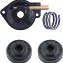 Oil Pump Assembly for Poulan Pro PP5020AV PP4818A PP4218A P3416 P3516 P3816 P3818 P4018 SM4218AV McCulloch CS330 CS340 CS360 CS370 CS380 Chainsaw Oil Seals Worm Gear Parts 530071891 581071401