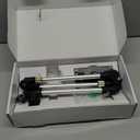 Tablet Wall Mount Holder, 35" Aluminum Foldable Arm, 360 Degree Angle Adjustable for Kitchen/Desk, for iPad Pro Air Mini, Galaxy Tab, Z Fold, Fire HD, Switch, iPhone, Camera, Webcam, 4.7-13" Devices