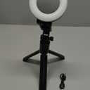 Helix/Retrak Tripod Selfie Stick with LED Ring Light Black