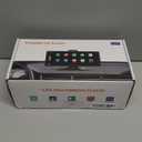 Portable Carplay Screen for Car, 10.26" Wireless Carplay & Android Auto Car Play Touchscreen with 1080P Backup Camera,GPS Navigation,Voice Control,5.0 Bluetooth (10.26inch)