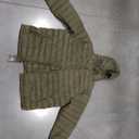 Pioneer Camp Mens Lightweight Packable Puffer Jacket Hooded Insulated Thermal Puffy Winter Jackets for Running Travel (3X-Large, Military Green)