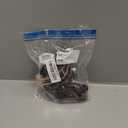 Flat Hair Clips for Women,French Lay Flat Claw Clips,Matte Strong Hold Side Hair Clip Thick & Thin Hair No-Slip Duck Billed Jaw Claw Clip 4 Pcs