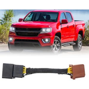 All Lights Mod 6 High Mod for 2015-2022 Chevy Trax Colorado Buick Encore GMC Canyon 2016-2019 Chevy Cruze 2018-2020 Buick Regal Fog Low Beams on with High Beams All the Headlights on Module Plug&Play