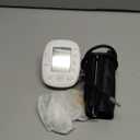 Blood Pressure Monitor, Blood Pressure Cuff 22-42cm - 2 * 99 Sets of Memory, 4*AAA Battery Included, White