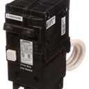 Siemens QF250A Breaker Ground Fault Circuit Interrupter, 50 Amp, 2 Pole, 240 Volt, 10,000 AIC