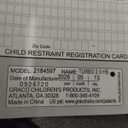 Graco TurboBooster 2.0 Highback Booster Car Seat, Freya, Manufactured Date 05/13/2026