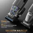 Ufree Professional Clippers and Trimmers Set, Cordless Hair Clippers for Men, Barber Clippers Set with Travel Case
