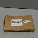 10 Pack 7"(177mm) Gold and Nickel Cabinet Pulls, Knurled Brushed Nickel & Gold Cabinet Handles for Kitchen Drawers, Dresser - Silver and Gold Cabinet Hardware, Stainless & Gold Zinc Alloy