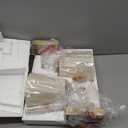 Dimmable Wall Sconces Set of 2, Gold Bathroom Vanity Lighting Fixtures, Modern Gold Wall Light with On Off Switch for Living Room Bedroom Hallway