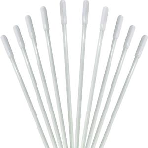 Baisdan 47.25" Fiberglass Flexible Rods for Worship Flags, Flexi Rod for Praise Dance Flags, Flexible Flag Pole, 10Pack