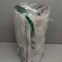 NHSXBEY Brown and Beige Checkerboard Kitchen Mat, Cushioned Anti Fatigue Kitchen Rug Set, 2 Pieces Non Slip Waterproof Kitchen Mats for Floor