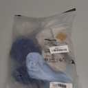 XPUDAC 3 Pack Fleece Dog Pajamas Winter Dog Clothes for Small Medium Dogs Boy Girl Warm Soft Puppy Outfit Pet Costume, Light Sky Blue, Navy, Light Gray, S