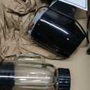 BLACK+DECKER Countertop Blender with 6-Cup Glass Jar, 10-Speed Settings, Black, BL2010BG