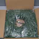 9 Ft Christmas Norfolk Pine Garlands Artificial Greenery Garland Christmas Real Touch Winter Pine Garland for Table Mantle Wall Indoor Outdoor Xmas Decorations