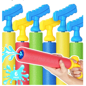 Water Guns, Water Squirter Toys Foam Soakers Blaster Guns Outdoor Swimming Pool Beach Summer Party Water Toys for Kid Age 312 Teens Adults Water Guns, Water Squirter Toys Foam Soakers Blaster Guns Outdoor Swimming Pool Beach Summer Party Water Toys for Kid Age 312 Teens Adults
