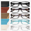 Gaoye Reading Glasses Men/Women, Eyeglasses, Blue Light Readers for Men/Women, Computer Eye Glasses, Cheaters +1.5