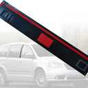 STSEV01 B Pillar Trim Door Applique Compatible with Chrysler Town Country 2008-2020/ Dodge Grand Caravan 2008-2020, Right Passenger Side Windshield Outer Molding Replacement Exterior Accessories