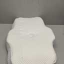 Osteo Cervical Pillow for Neck Pain Relief, Hollow Design Odorless Memory Foam Pillows with Cooling Case, Adjustable Orthopedic Bed Pillow for Sleeping, Support for Side Back Sleepers