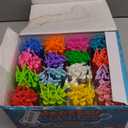 160 Piece Mini Dinosaur Bubble Wand Bulk (8 Style), Dino Theme Birthday Party Favors, Neon Toy for Pinata Suffer, Goodie Bags Filler, School Classroom Carnival Prizes, Summer Gifts for Kids Girl Boy