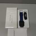 Smart Watches for Women Men, Fitness Tracker Watch with 110 Sports Modes, Step Counter/Sleep Monitor/Pedometer, IP68 Waterproof, Bluetooth Call & Music Control Smartwatch for iPhone/Android,Blue