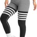 A AGROSTE Workout Leggings for Women Seamless Scrunch Butt Lifting Leggings Booty High Waisted Yoga Pants Comfort Tights (Medium)