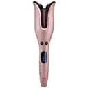 CHI Spin N Curl 1″ Ceramic Rotating Curling Iron, Adjustable Preset Heat Settings for All Hair Types, SalonQuality Curls & Waves, Auto ShutOff, Tangle Protection, Rose Gold