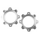 Tusk Front Aluminum Wheel Spacers 1 1/8" Compatible with Polaris RZR 800 2007-2014/RZR 570 2012-2021/Sportsman 700 Twin 2004-2007