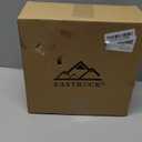 EASTROCK Radiant Tambourine Hand Held Drum 10 Inch Double Row Jingles Reflective Tambourine Musical Instrument for Adults Church KTV Party (2 Packs)