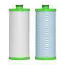 Water Filter Replacement Cartridge, 1 Set (2 Count)