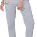 Ultra Game Womens WNBA Official Velvet Plush Jogger Sweatpants Lounge Pants