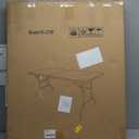 Bblife 6FT Folding Tables Heavy Duty White Foldable Table, Multi-Functional Fold up Table for Outdoor Camping Picnic Parties, Indoor Events Training with 330lbs Static Weight Capacity