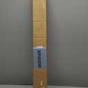 Cordless Light Filtering Mini Blind - 34 Inch Width, 64 Inch Length, 1" Slat Size - Woodtone - Cordless GII Morningstar Horizontal Windows Blinds for Interior by Achim Home Decor