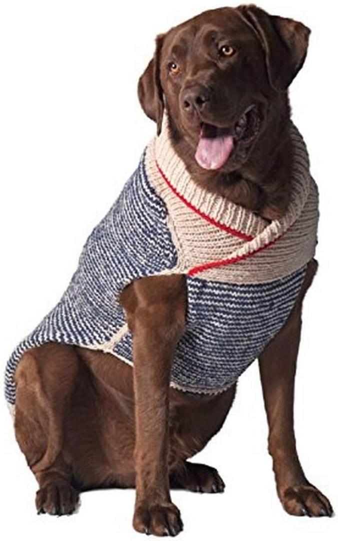 Chilly Dog Spencer Sweater for Dogs (Large)