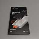 SMARTDEVIL Screen Protector for iPhone 16 (3-Pack), HD Clear 9H Aluminosilicate Tempered Glass, SmartPull Box Dust & Bubble-Free Installation, Case-Ready Fit