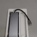 Docking Station 3 Monitors for HP/MacBook/Dell/Lenovo/Surface, USB C Docking Station with Dual 4K@60Hz HDMI & 4K DP, 14-in-1 USB C Hub with 100W PD, USB-A/C 3.1, 1Gbps Ethernet, SD/TF, 3.5mm Audio/Mic