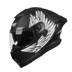 Motorcycle Helmets, Full Face Motorcycle Street Bike Helmet, DOT Approved Model-LW600