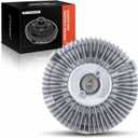 A-Premium Electronic Radiator Cooling Fan Clutch Compatible with Ram 1500 Classic 2500 3500 4000 2011-2020 & Dodge Ram 1500/2500/3500 Pickup 4000 2009-2010, V8 5.7L, Replace# 55056840AB