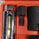 5PCS Automotive O2 Oxygen Sensor Socket Set Wrench Remover Tool and Thread Chaser Tool Set