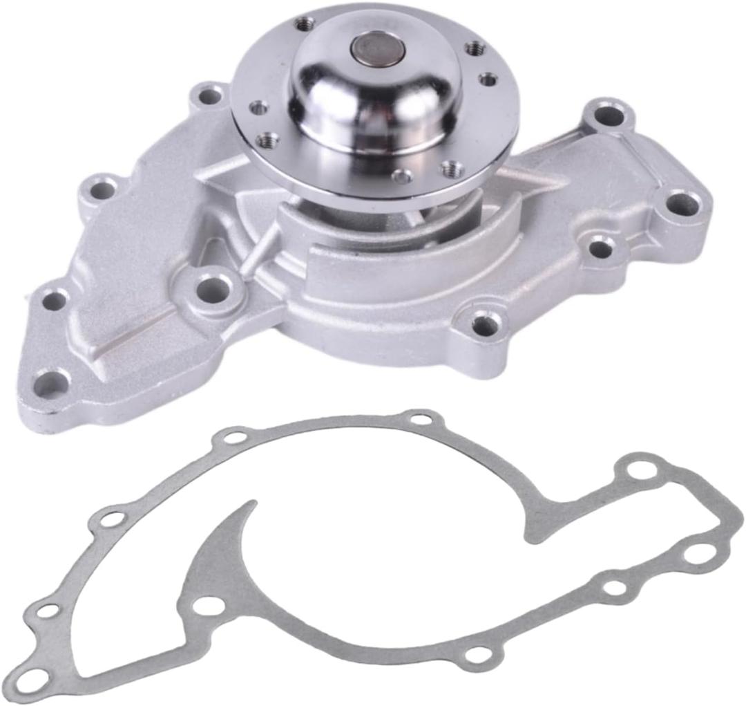 Engine Water Pump AW5075 Replacement Compatible with Buick Allure LaCrosse LeSabre Lucerne/Park Avenue/Regal/Riviera, Chevrolet Camaro Impala Lumina, Oldsmobile, Pontiac Bonneville
