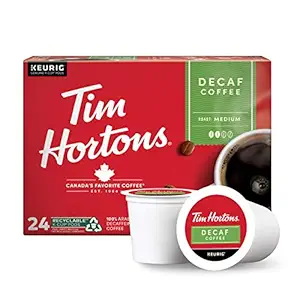 Tim Hortons Decaf K-Cup® Pods 24 Pack 24 Count Box