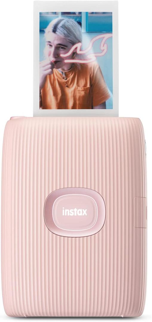 Fujifilm Instax Mini Link 2 Smartphone Printer - Soft Pink