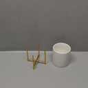 Silverware Holder,Kitchen Utensil Holder,Flatware Organizers With Metal Frame, Mesh Flatware Holder Organizer Perfect for Home, Kitchen, Countertop, Party, Camping, Outdoor and Restaurant (White gold)