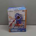 EagleStone Movable Dinosaur Toys for Kids 57, Spaying & Auto Scoring, Dino Shooting Target Game with 2 Pump Guns, 48 Foam Balls, Sound, Fun Gift for Boys & Girls, Party Favor