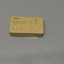 VssoPlor Wireless Mouse, 2.4G Slim Portable Computer Laptop Mouse with Nano Receiver Quiet Silent Optical Mice for Notebook, PC, Laptop, Computer-Black and Gold