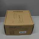 VIVOSUN Clamp Lamp Light with Detachable 8.5 Inch Aluminum Reflector up to 150 Watt E26 Socket (No Bulb Included), 6 Feet Cord, UL Listed, Pack of 2