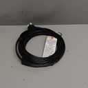 Elecan 3-Prong Replacement Power Cord 15 Ft, Heatproof Flexible Durable AC Device Power Cable for Appliance, Computer, TV, Monitor, Printer, ETL Listed 18AWG 125V 10A, with Ties